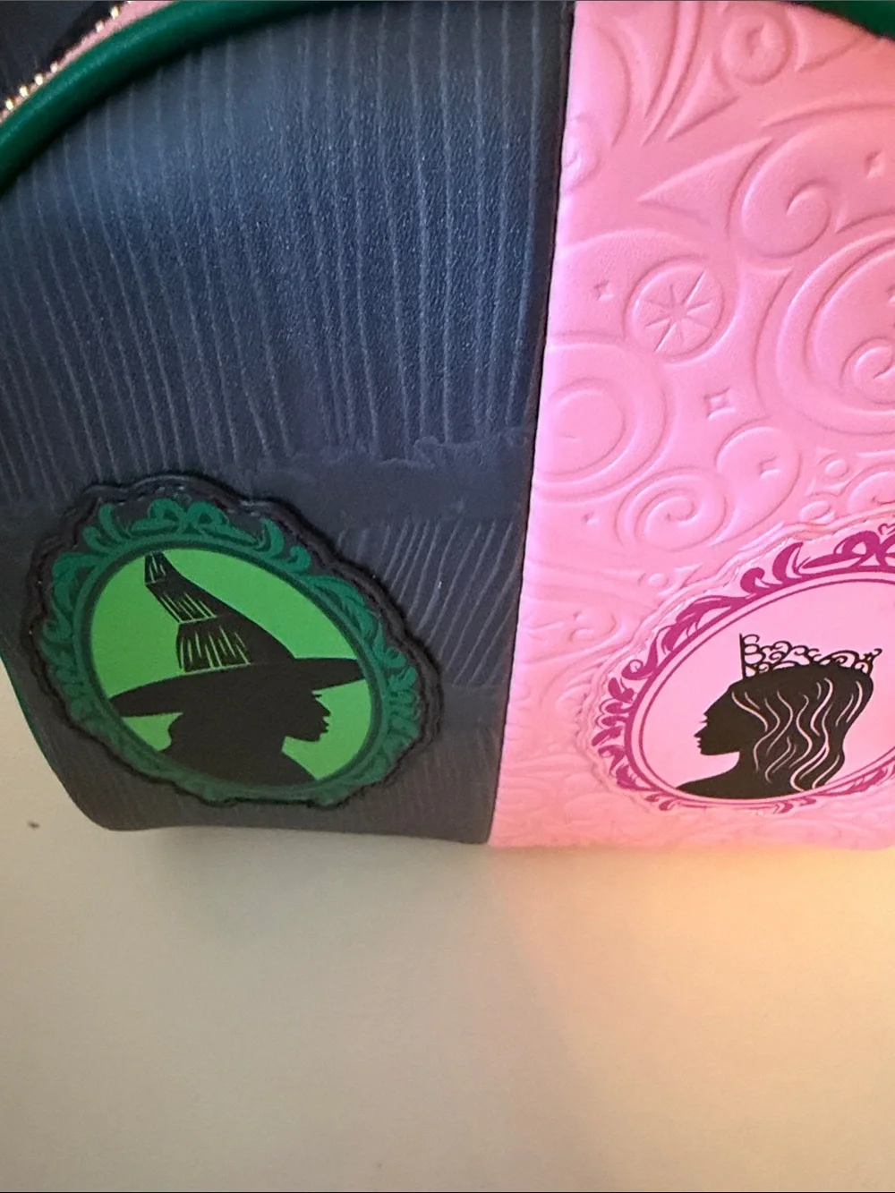 Loungefly Universal Wicked  Glinda & Elphaba Mini Backpack - New!